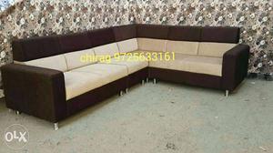 Brand new budget sofa set with genuine guarantee.