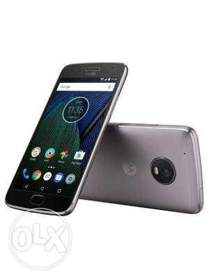 Brand new phone moto g5 plus only 5 day..any one