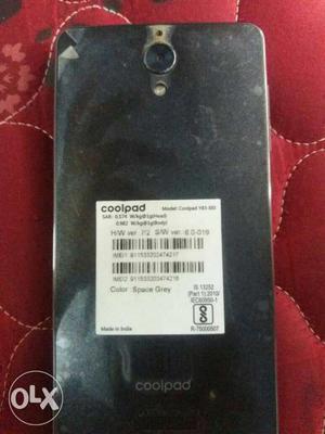 Coolpad Mega 4g mobile new mobile good condition