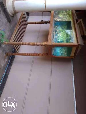 Fish Aquarium -T eak wood