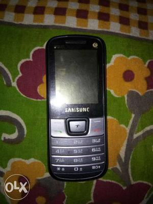 Fixed price and Phone is good condition Samsung Gt-E and