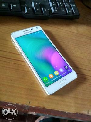 For sale Samsung A5 White colour great condition