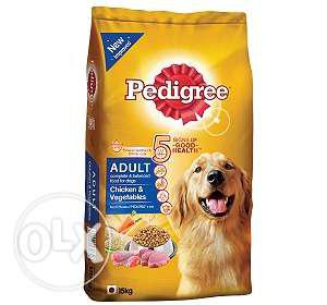 Free Home Delivery of Dog Food & Acessorries