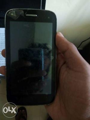 Good condition only small crack in screen