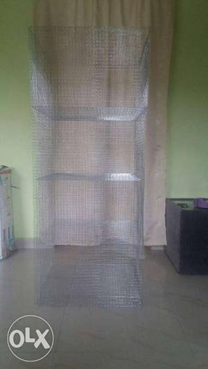 Gray Screen Wire Shelf