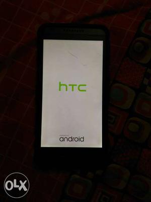 HTC Desire 820 with back cover 1.5 years old..