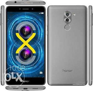 Honor 6x 32gp grey colour,4 months older with