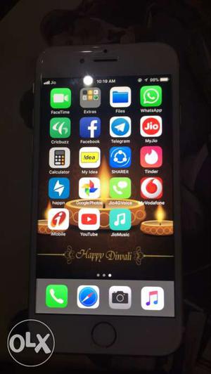 I PHONE 6 16 GB GOLD 10 Month old. GOOD COD