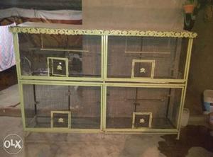 I want to sell pet cage size hight - 5 ft length