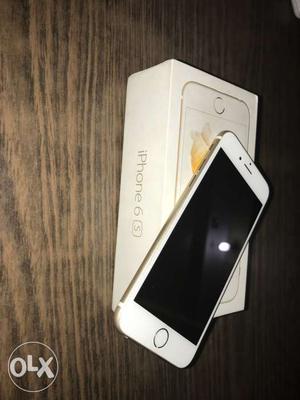 Iphone 6s 64 Gb Gold Scratchless Mint Condition