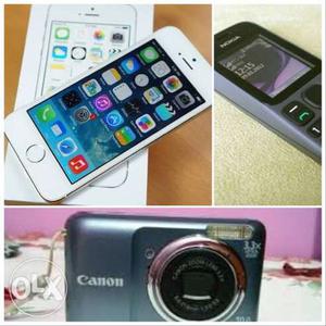 Iphone came as gift and canon camera nokia dual