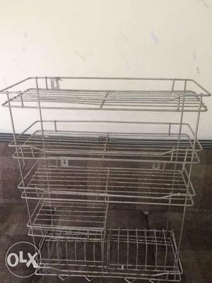 Kitchen utensils rack in a very good condition
