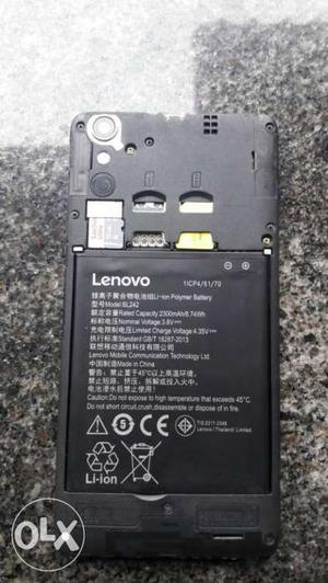 Lenova  nice phone only 10 month used