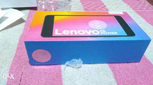 Lenovo K6 power, 1 week old with