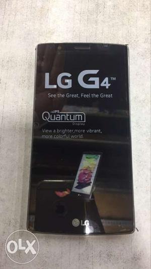 Lg g4 imported 4g 3gb ram 32gb internal 5.5 inch