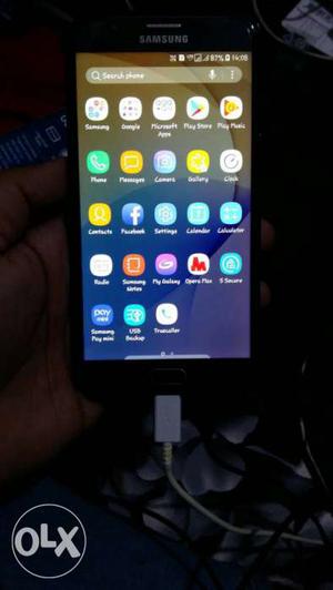 Like brand new Samsung j7 prime with bill box and