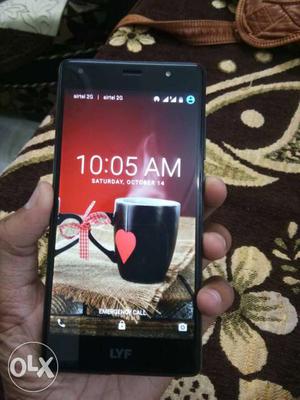 Lyf f1s 6 months old smart phone good condition