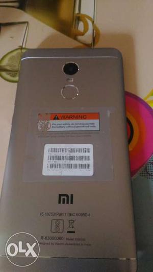 Mi Note 4, 25 days old, want to purchase