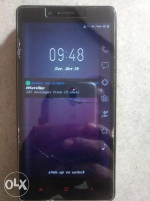 Mi note only phone good condition no any problem