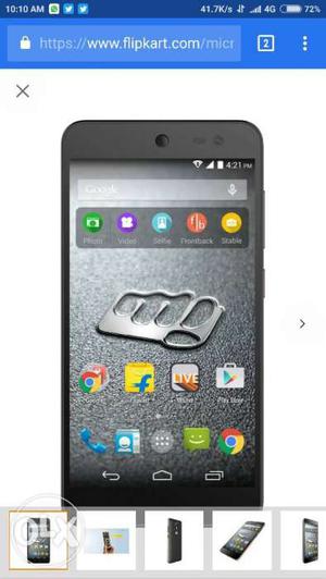 Micromax xpress 2 in new & good condition with