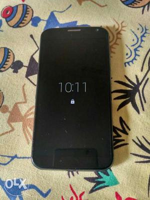 Moto X (Good condition) with earphones and