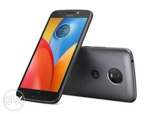 Moto e4 plus (black) in very new condition, only