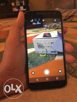 Moto g4 neat condition 32gb with box n