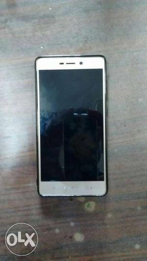 My Redmi 3S gold mobile look like new for sale