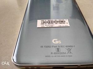 New LG G6 only 2 days