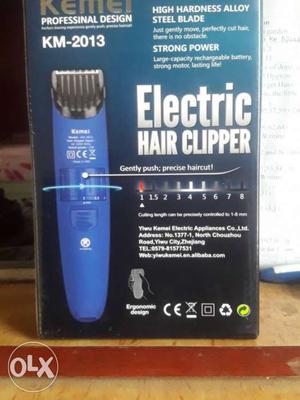 New electric hair clipper
