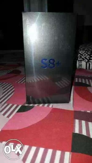 New selaed S8 plus 64 gb Midnight black