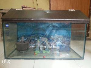 Nice FISH TANK with instrument.oxy & purify
