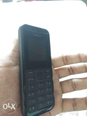 Nokia 105 dual sim black color. 5 month old. Not