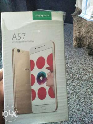 Oppo A57 6 months use.3gb ram 32 rom.nice camera