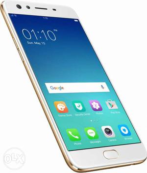 Oppo F3 Plus Gold Color New Box Pack