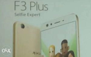 Oppo f3 plus. Sealed box. Not opened. With one