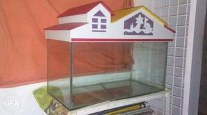 Rectangular Fish Tank With Top Cover