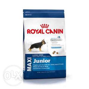 Royal canin maxi junior 15kg, used about 2kg or