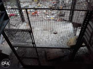Rustic Pet Cage