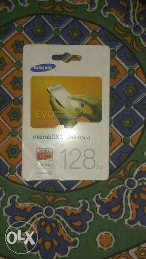 Samsung 128gb memory card fresh piece