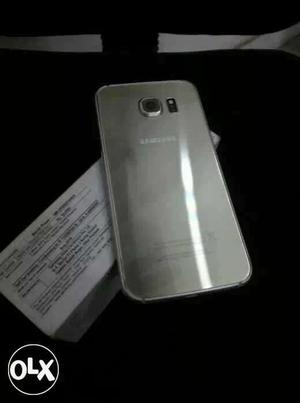.. Samsung Galaxy S6 32gb..with original bill box accessrz
