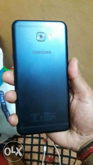 Samsung c7 pro 4/64 gb blue colour all