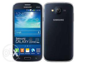 Samsung galaxy grand neo 8gb rom 1gb ram 18 month Urgent