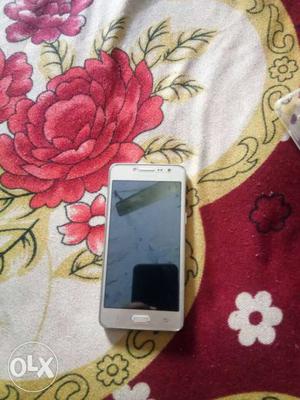 Samsung j2 ace only 5month old new condition 8/5