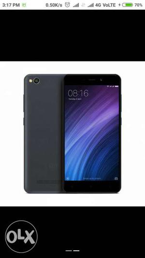 Sealed Mi 4a 2gb 16gb Limited Stock Hurry