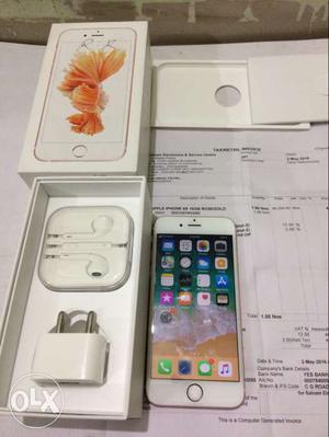 Sell iPhone 6s rose gold 16gb brand new