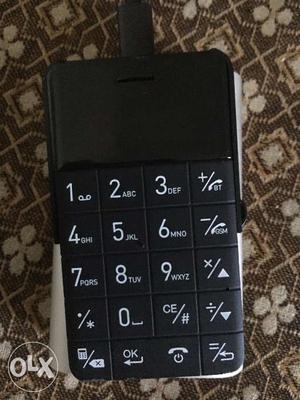 Talkcase Yehra Phone, worlds smallest phone