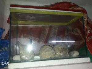 This is 2ft Aquarium with all decorative items and 8kg