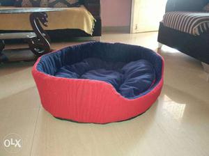 This is luxurious dog bed its brand new brought