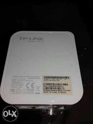Tp link mini portable wifi router. 150 mbps